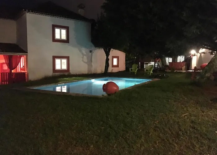 Alpehytte Lisbon Cozy House W/garden And Pool